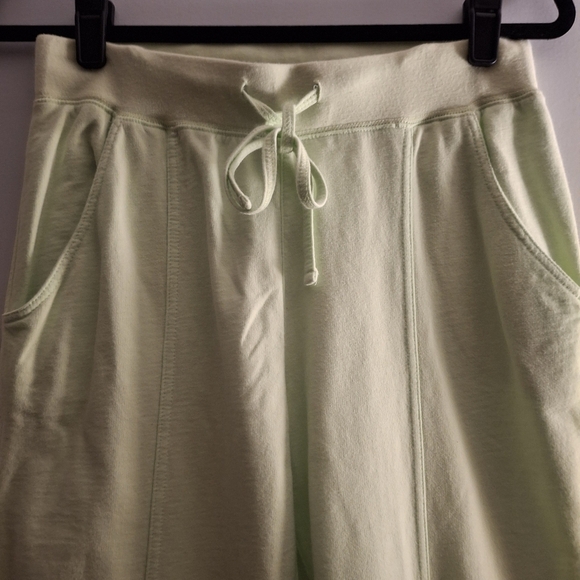Sun Bay Light Green Women's Crop Joggers - Picture 2 of 8